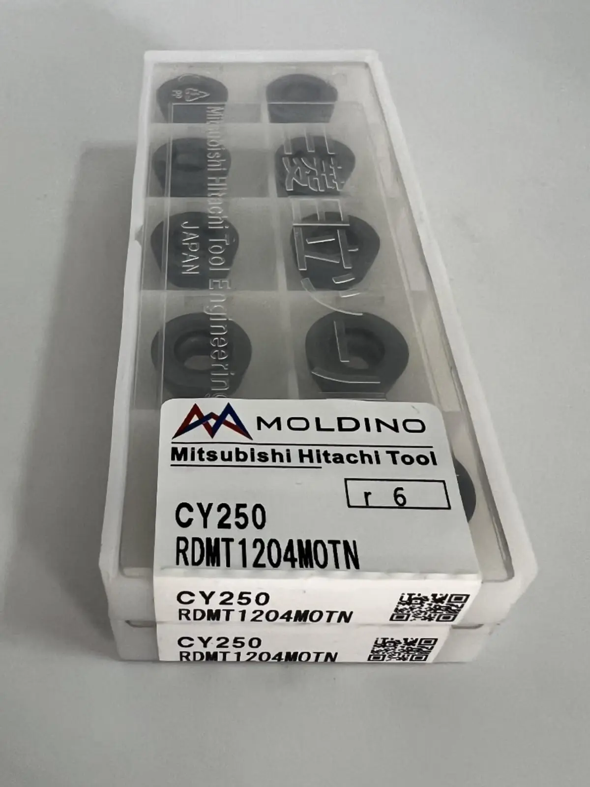 Оригинальное лезвие RDMT1204MOTN CY250/RDMT1204MOTN JP4020/твердосплавное с ЧПУ 10 шт.