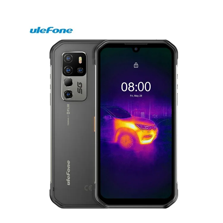 

Смартфон с тепловизионным изображением Ulefone Armor 11T 5G, прочный телефон, 8 ГБ + 256 ГБ