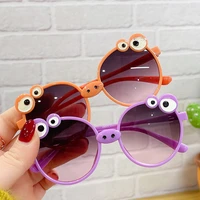 fashion new cute cartoon piglet childrens sunglasses cute baby party decorative glasses fashion color frame childrens mirror