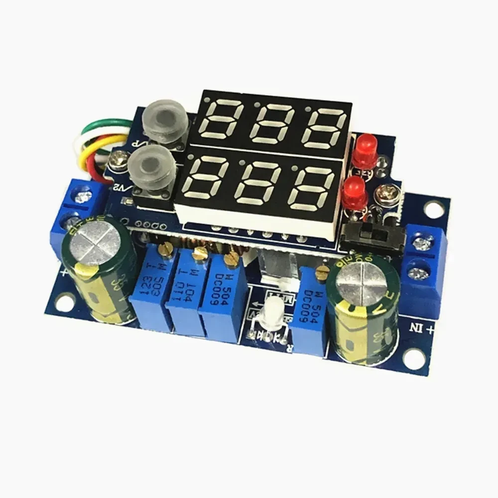 MPPT солнечный контроллер 5A DC-DC цифровой дисплей понижающий модуль постоянного