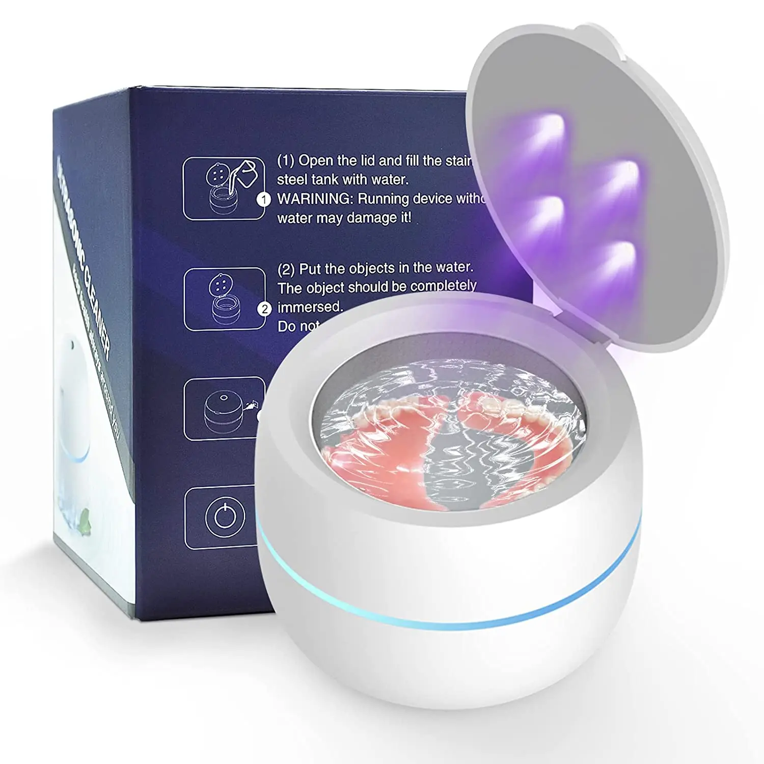 Ультразвуковой очиститель с функцией быстрой чистки