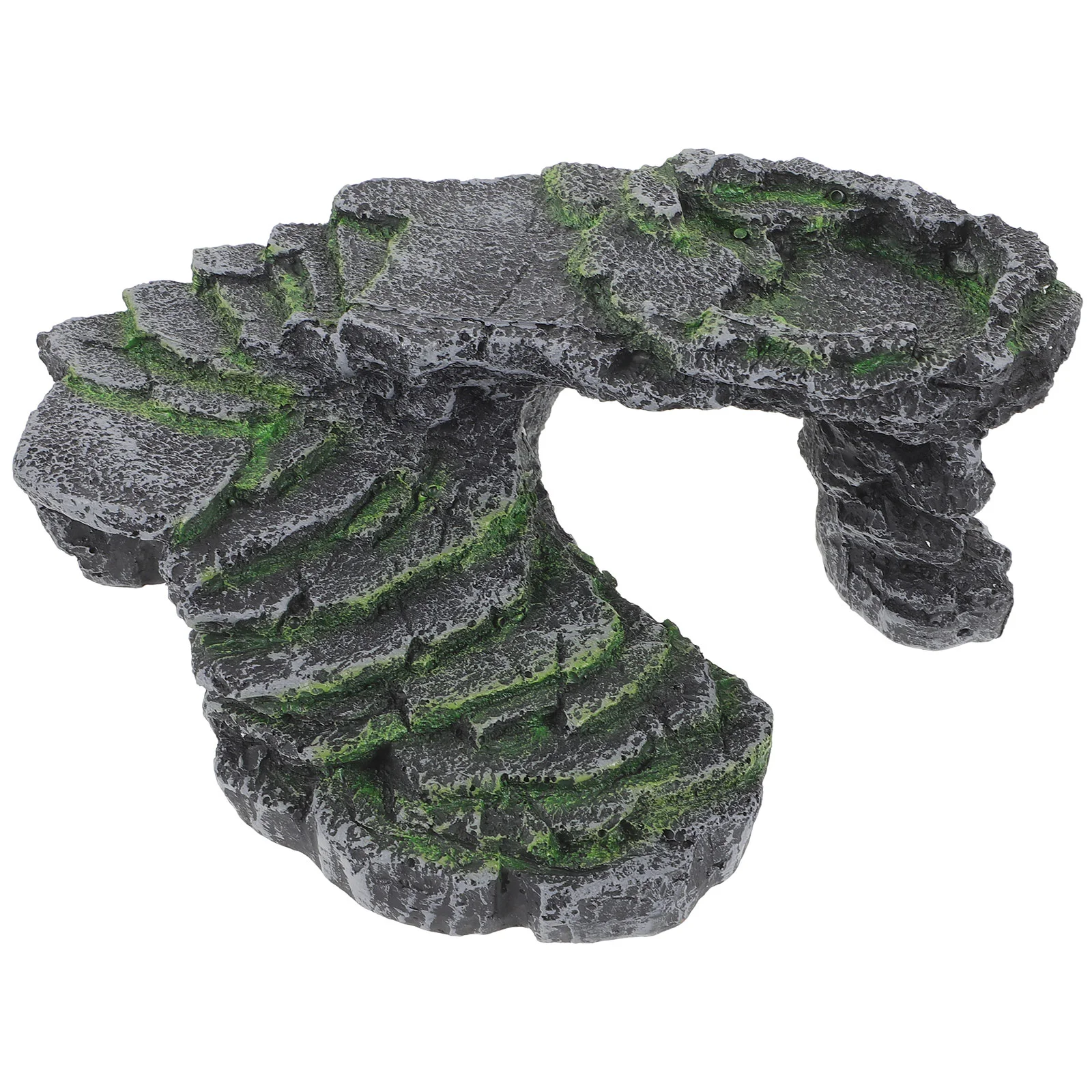 

Turtle Terrace Reptile Cave Basking Platform Tortoise Dock Ramp Habitat Tank Ornament Fish Accessories