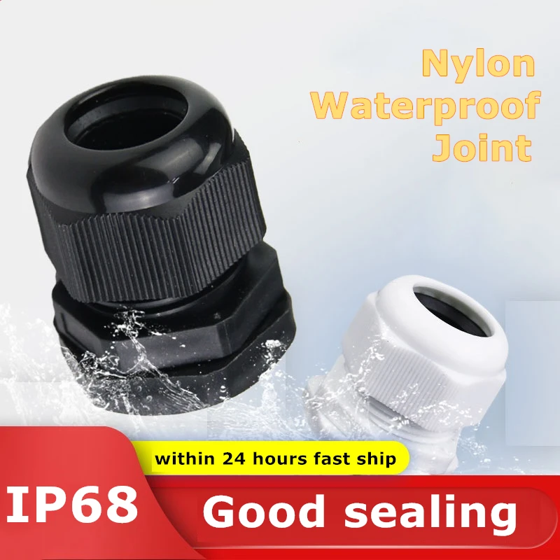 Ввод электрического кабеля водонепроницаемое расположение проводов серии PG