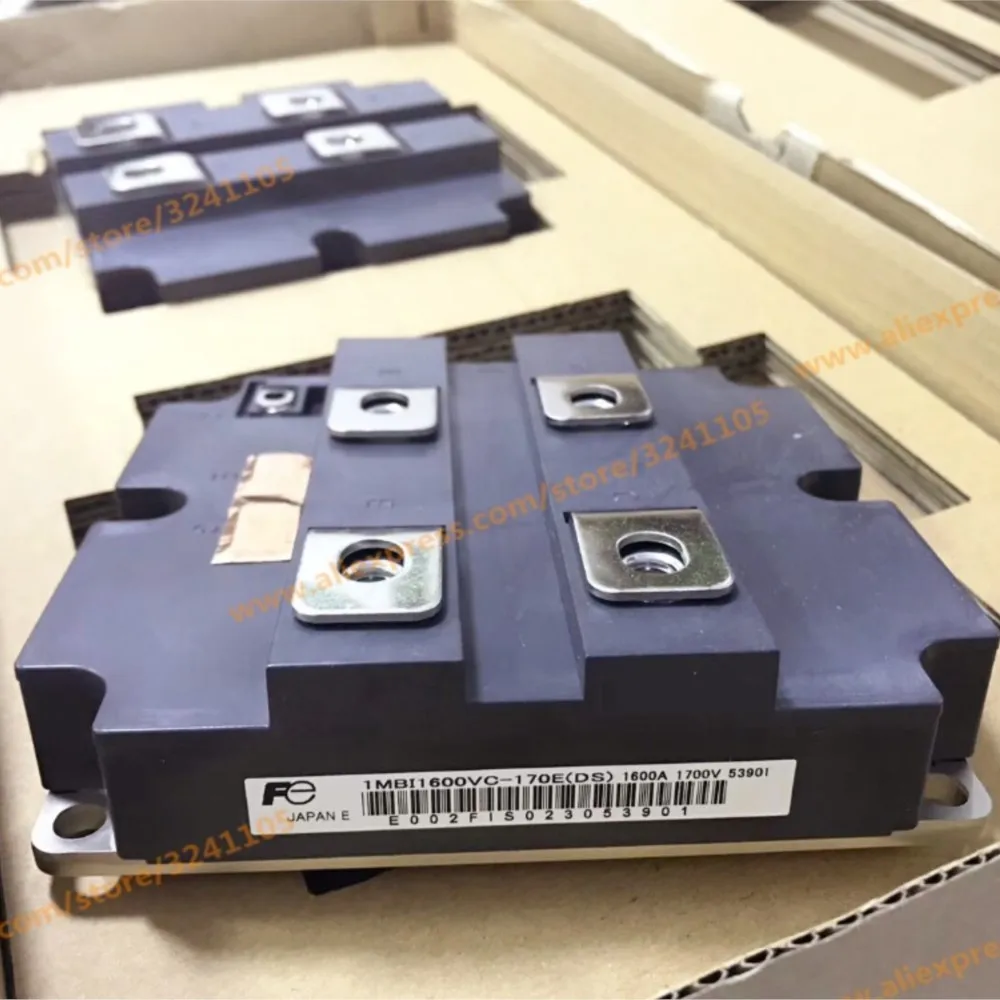 

Новый модуль 1MBI1600VC-170E 1MBI1600VC-170E(DS)