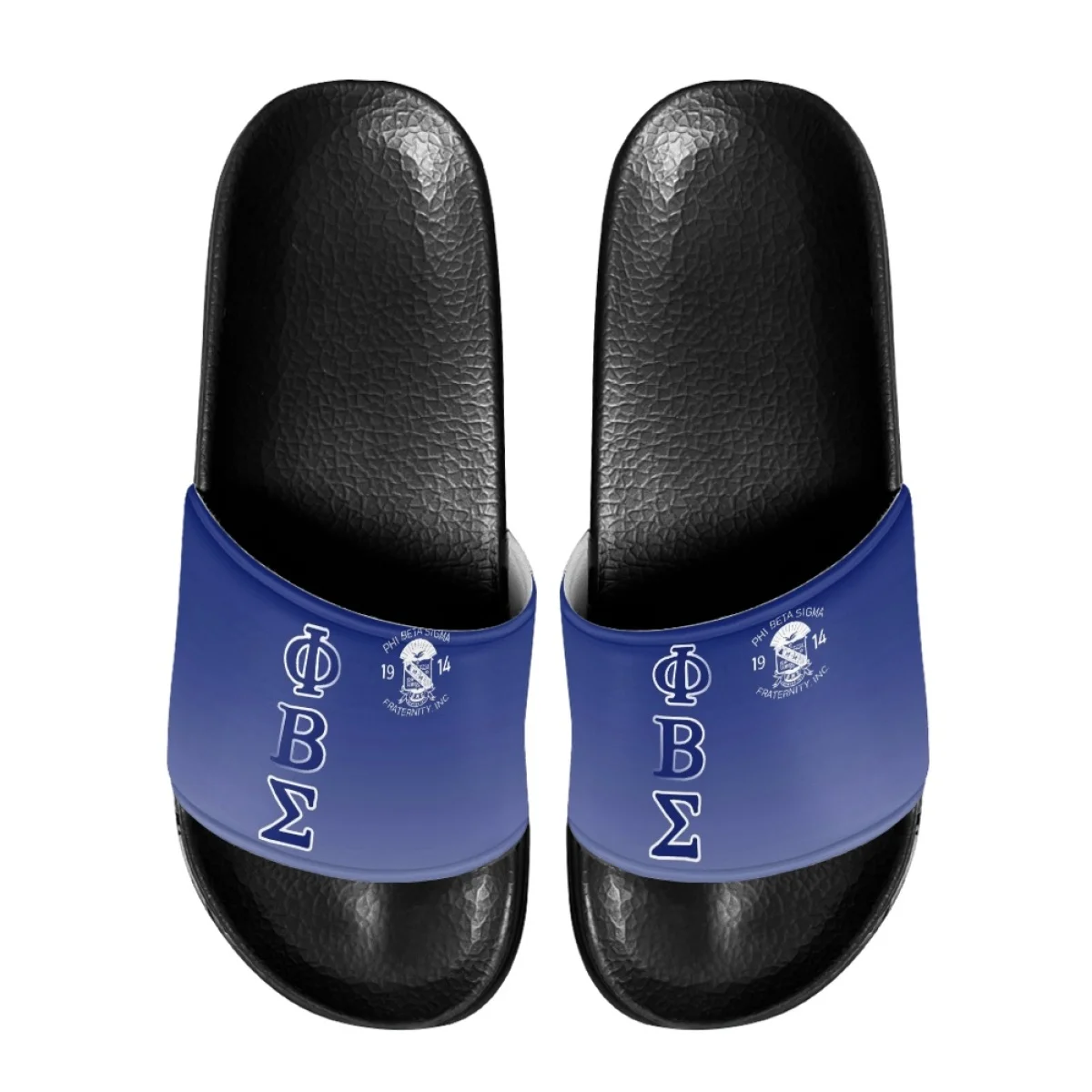 

Nopersonality Phi Beta Sigma градиентные женские тапочки греческий алфавит тема дизайнерские сандалии домашние модные шлепанцы Mujer