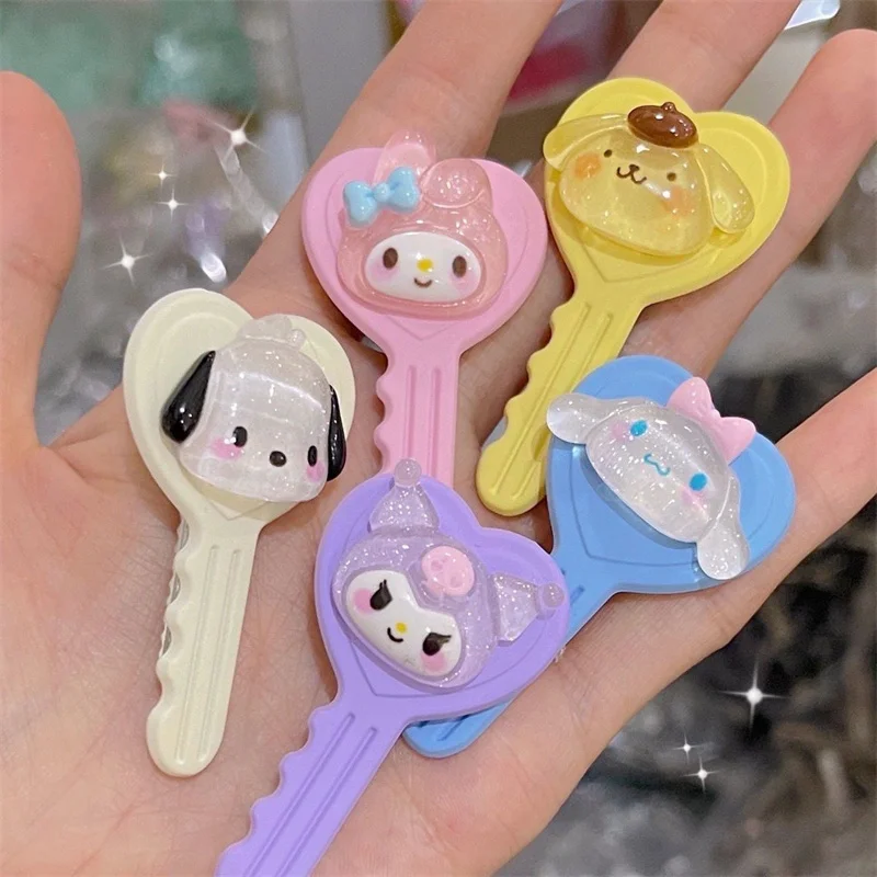 

Милая куроми мелодия, двухмерная фигурка, модель аниме, Коричный помпон, пурин, понравико, Шпилька для волос для девочек, аксессуары для косп...