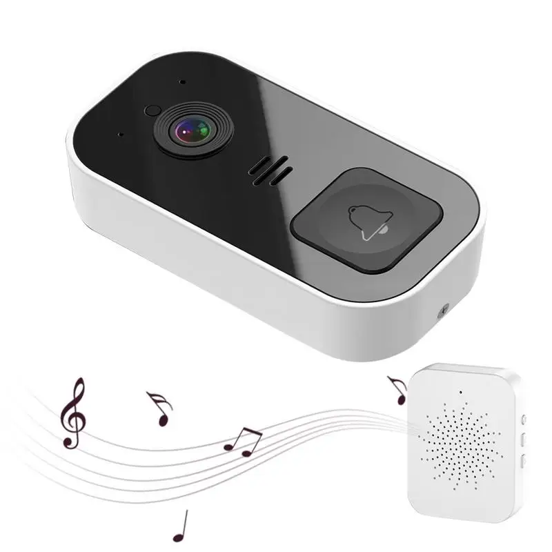 

Intelligent Wireless High Definition Image App Control Home Intercom HD Doorbell Sets Home Ring Chime Mini Doorbell