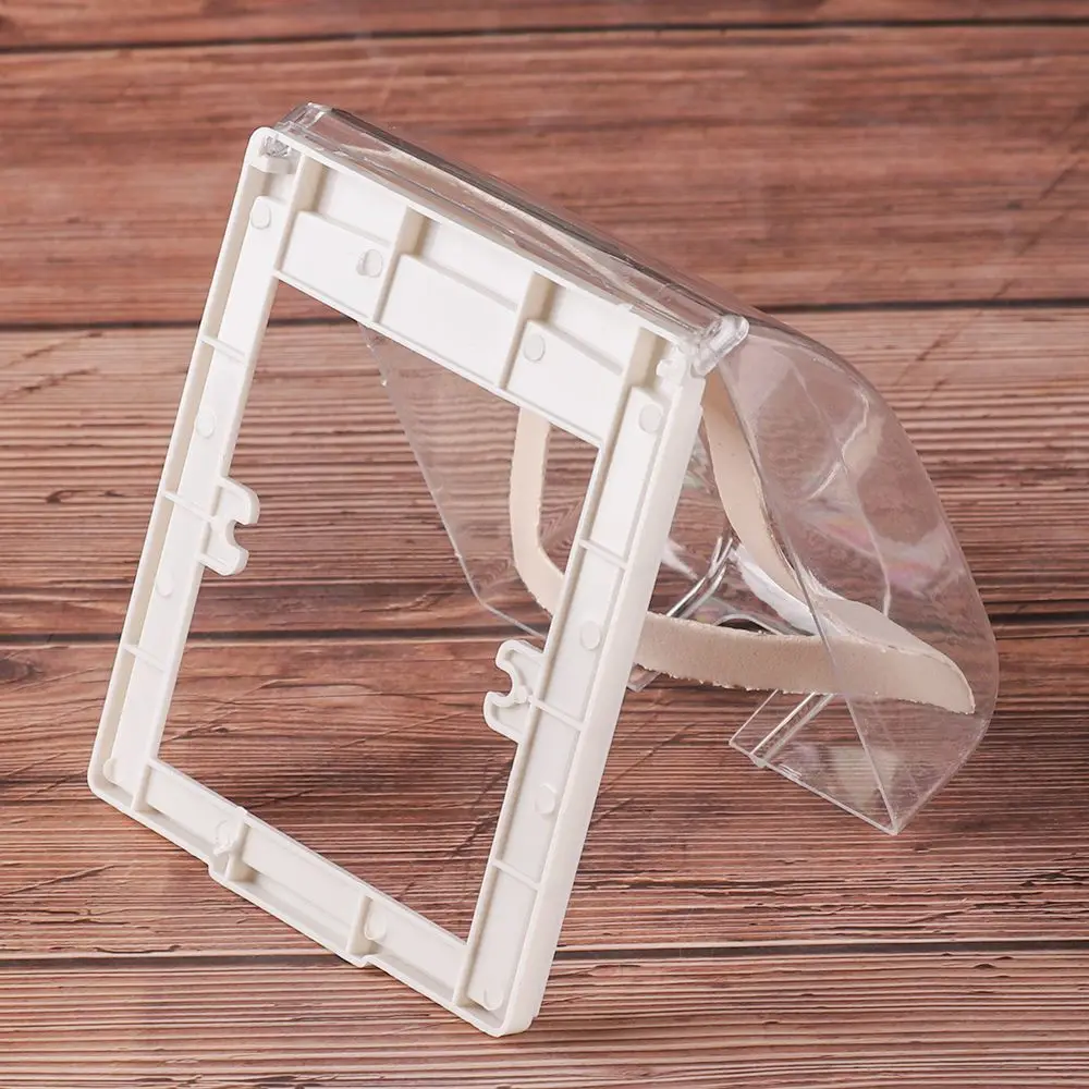 

Bathroom Supplies Child Safety Power Outlet Electric Plug Cover Splash Box Sockets Socket Protector