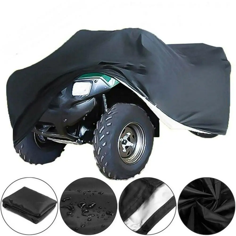 

Lawn Mower Cover Waterproof Tractor Cover Fits to 55", Heavy Duty Polyester Oxford UV Protection with Drawstring Storage Bag