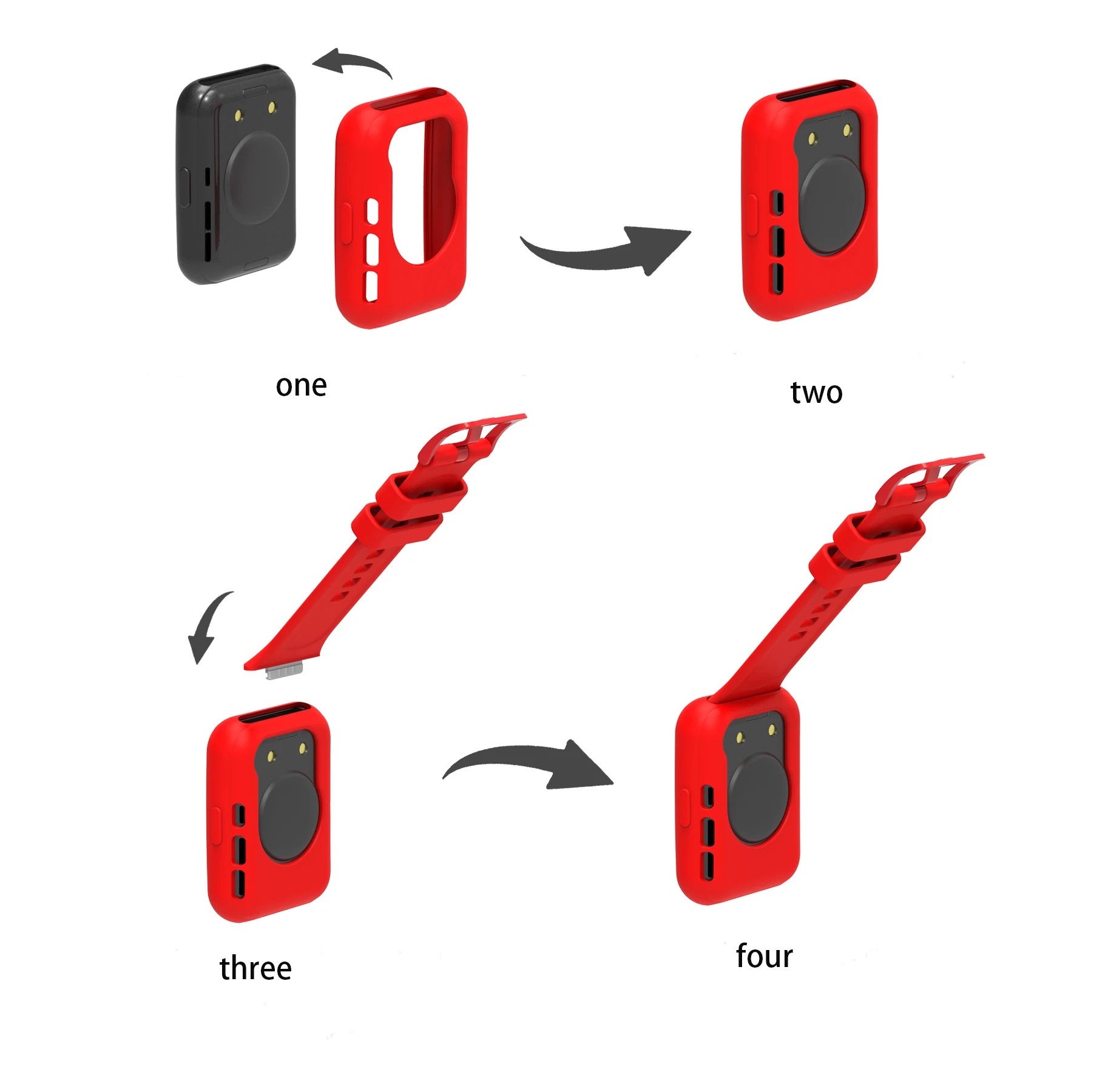 Case Cover For Huawei Watch fit 2 Smartwatch Accessories Soft Silicone Colorful Bumper All-Around Protector Huawei Watch fit 2