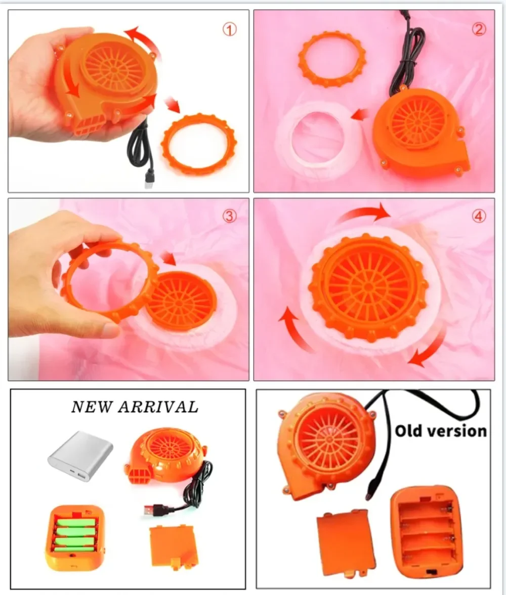 Новый одноглазный надувной костюм на Хэллоуин для взрослых привидение