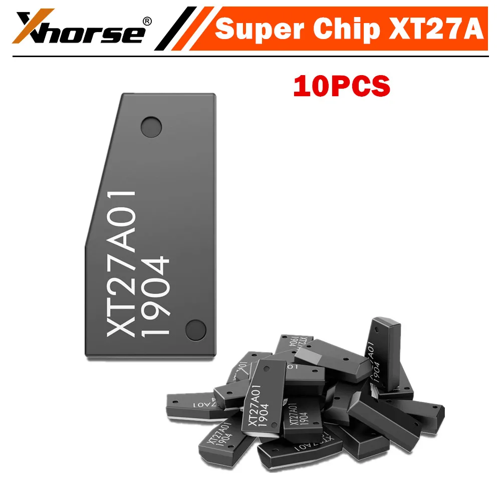 

Xhorse VVDI Super Chip XT27A01 XT27A66 Транспондер для ID46/40/43/4D/8C/8A/T3/47 для VVDI2 VVDI Key Tool/Mini Key Tool