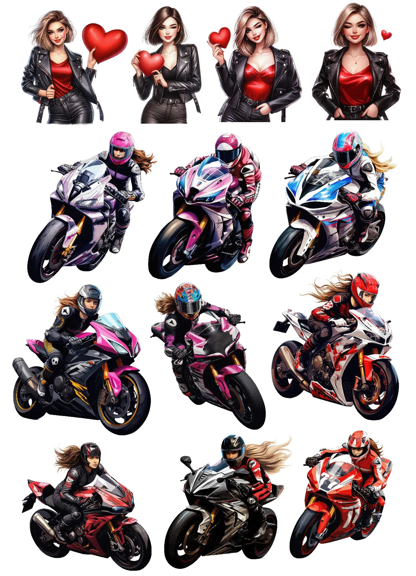 

Кожаные наклейки BLINGIRD для фотоальбомов и дневников