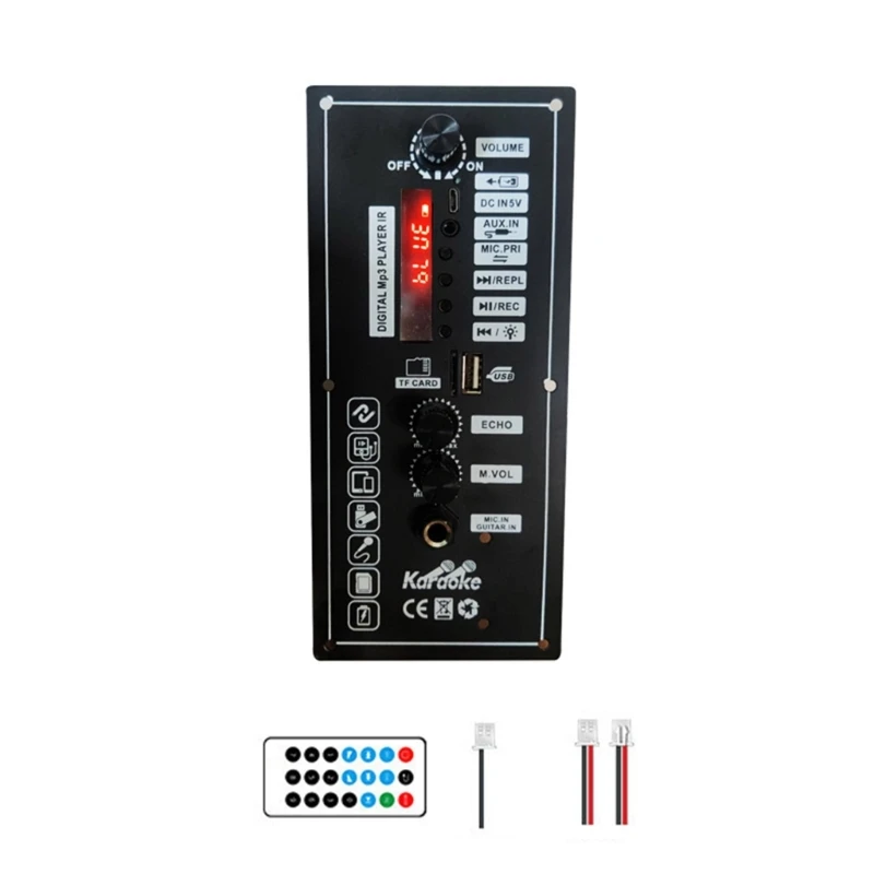 

Amplifier Board 3.7V Recharge Remote Control Power Amplifier Board for Car Drop Shipping