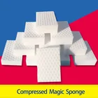 ZhangJi 20 40 шт меламиновые губки сжатые Волшебные ластики обувь кухня ванная комната многофункциональные чистящие инструменты Качество Поставщик