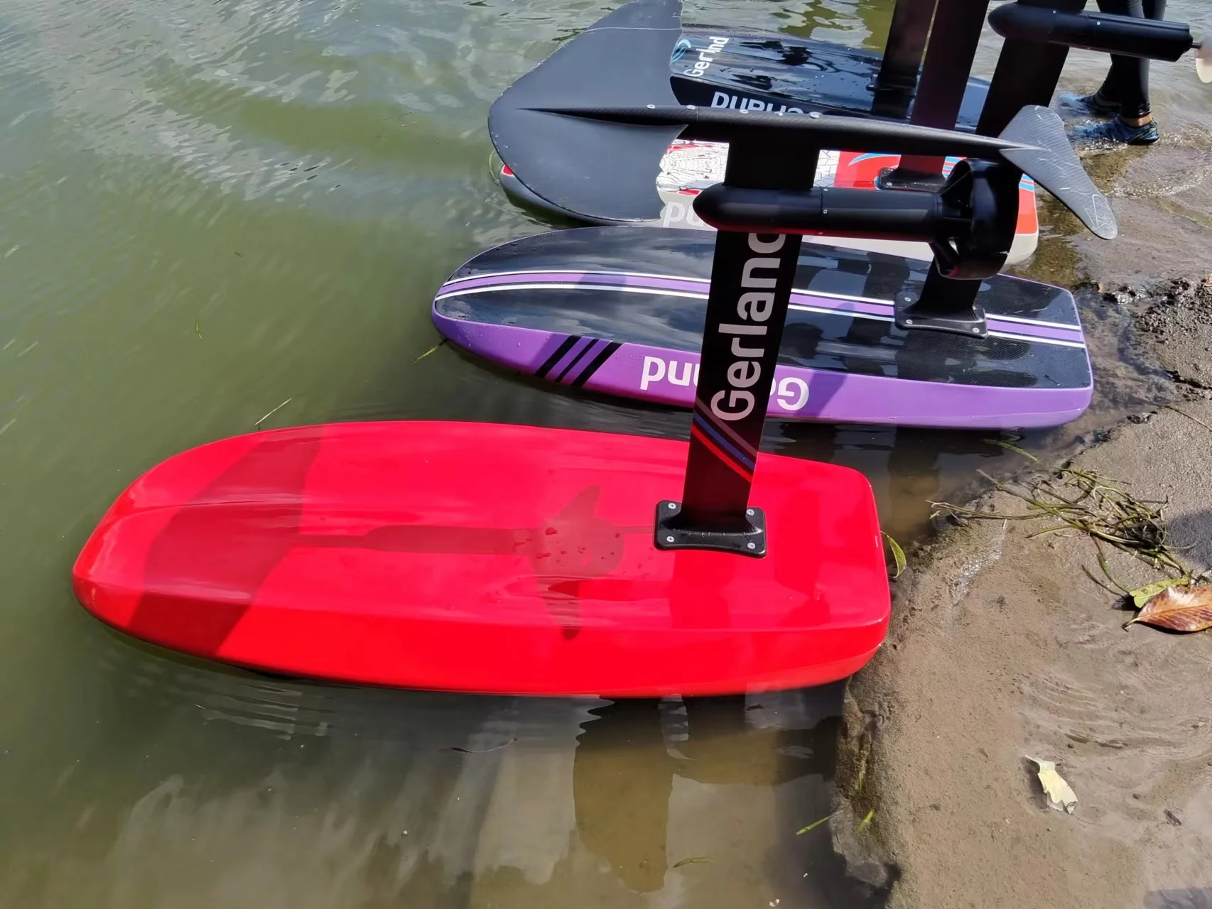 Gerland 2024 новый дизайн доска для серфинга мотор Efoil Jetsurf Струйные доски