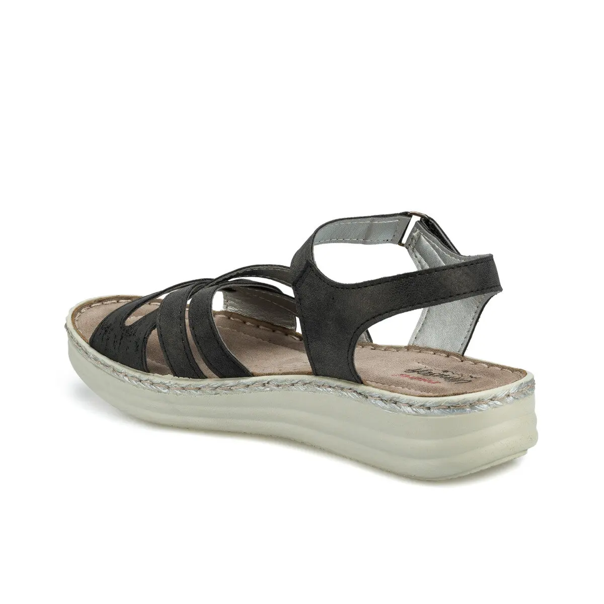 

161177.Z Black Female Sandals
