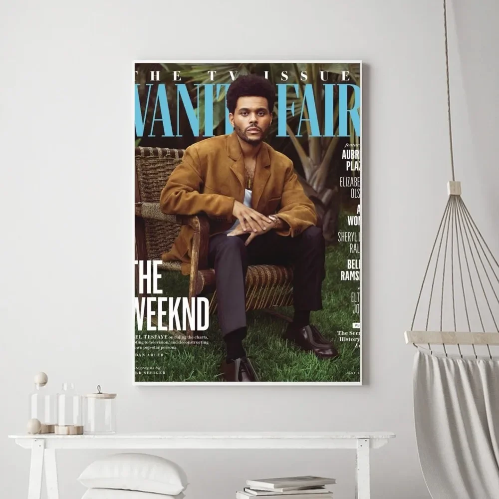 Постер Т-The W-Weeknd Singer винтажный постер принты художественная картина для дома