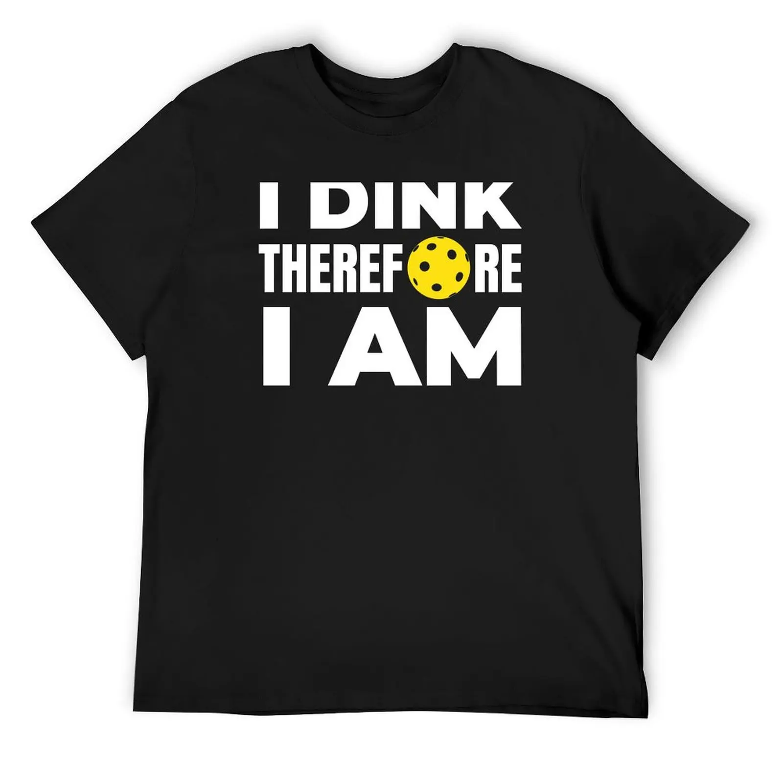 I Dink Before Am - забавная футболка с изображением пиклбола футболки рисунком рэпера