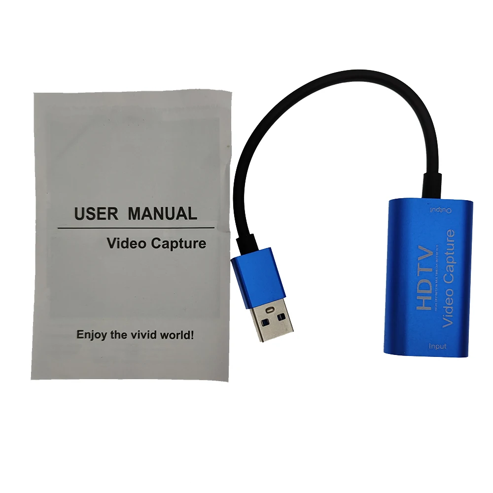 Новая карта видеозахвата USB 3 0 HD 1080P HDMI-совместимая Micro захват видео через Запись