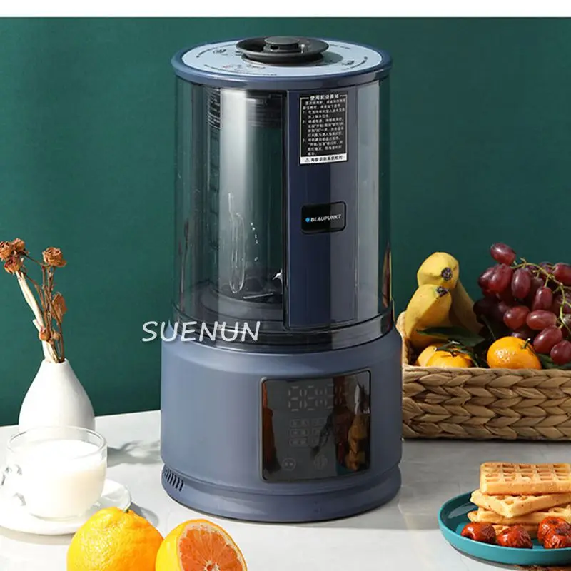 Household full-automatic multi-function wall breaking machine with sound insulation cover complementary food machine soybean mil enlarge