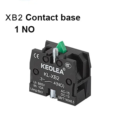 

Переключатель кнопочный самовозвратный XB2