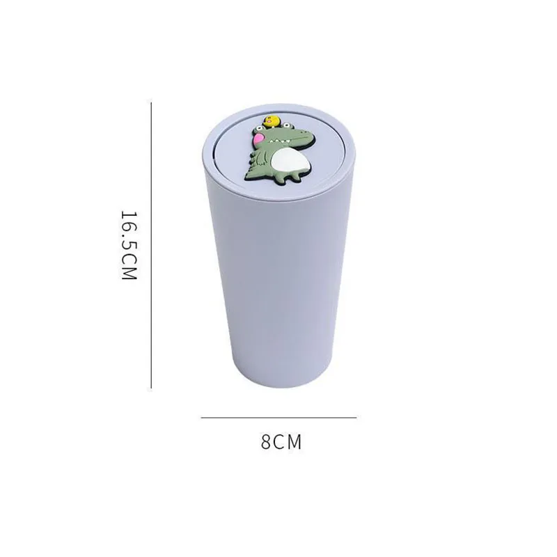 Cute and Creative Small Mini Car Trash Can Storage Box Bag Desktop Debris Promotional Gifts Gift |