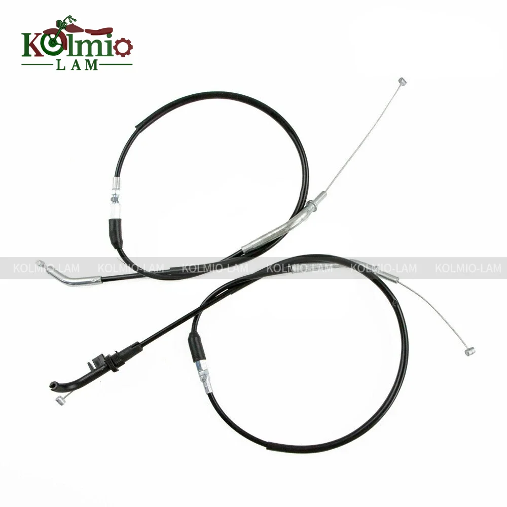 Фото Подходит для мотоциклетного кабеля сцепления Kawasaki ER6N ER6F 2012-2016 Провода дроссельной заслонки Ninja 650 EX650 ER-6F ER-6N 2013 2014 №4