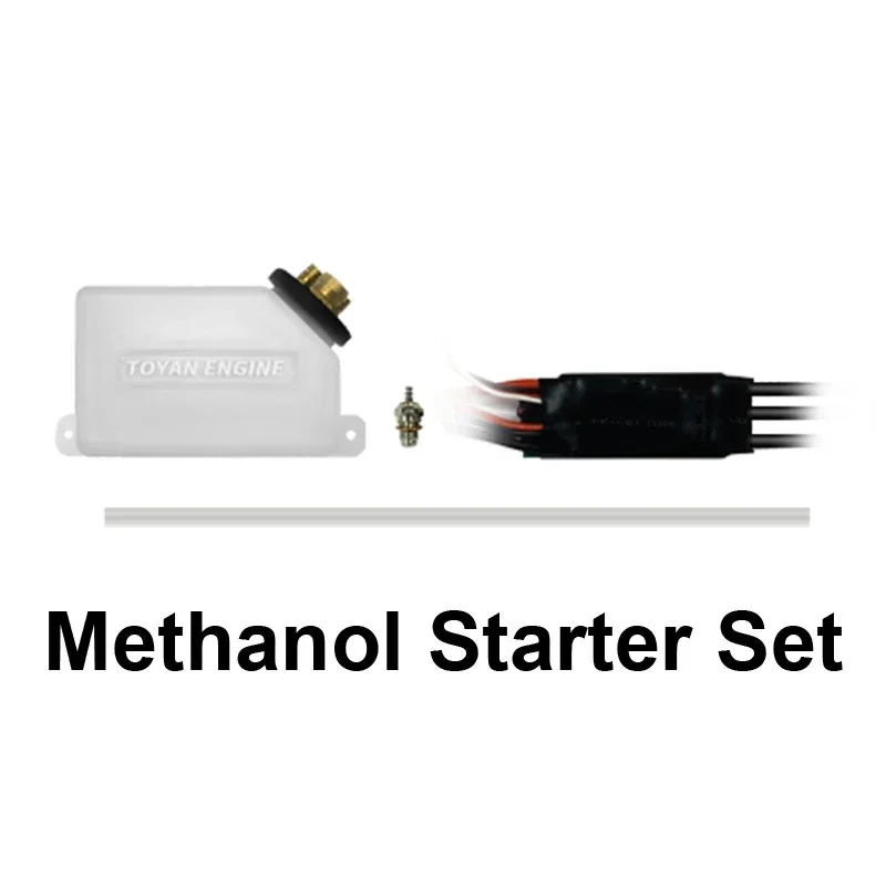 Стартовый комплект двигателя TOYAN для комплекта моделей L200/ L400/ V400/ V800/метанола (бак