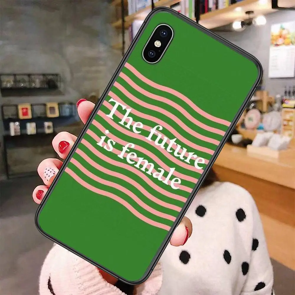 Чехол для мобильного телефона Future Is Female Go Cheap Xiaomi Redmi Note 5A K20 K30 K30i K30S K40 Gaming Pro Plus Ultra 5G