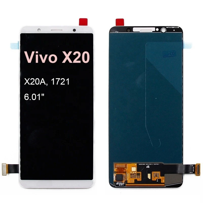 

ДЛЯ Vivo X20 LCD дисплей X20A 1721 для Vivo X20 кодирующий преобразователь сенсорного экрана в сборе с рамкой Замена Lcd + инструменты