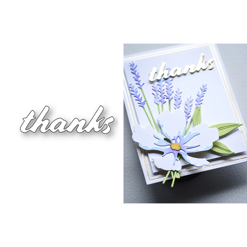 

Новое спасибо, обычное изготовление шрифтов, 2023 металлические Вырубные штампы для скрапбукинга и изготовления открыток своими руками, деко...