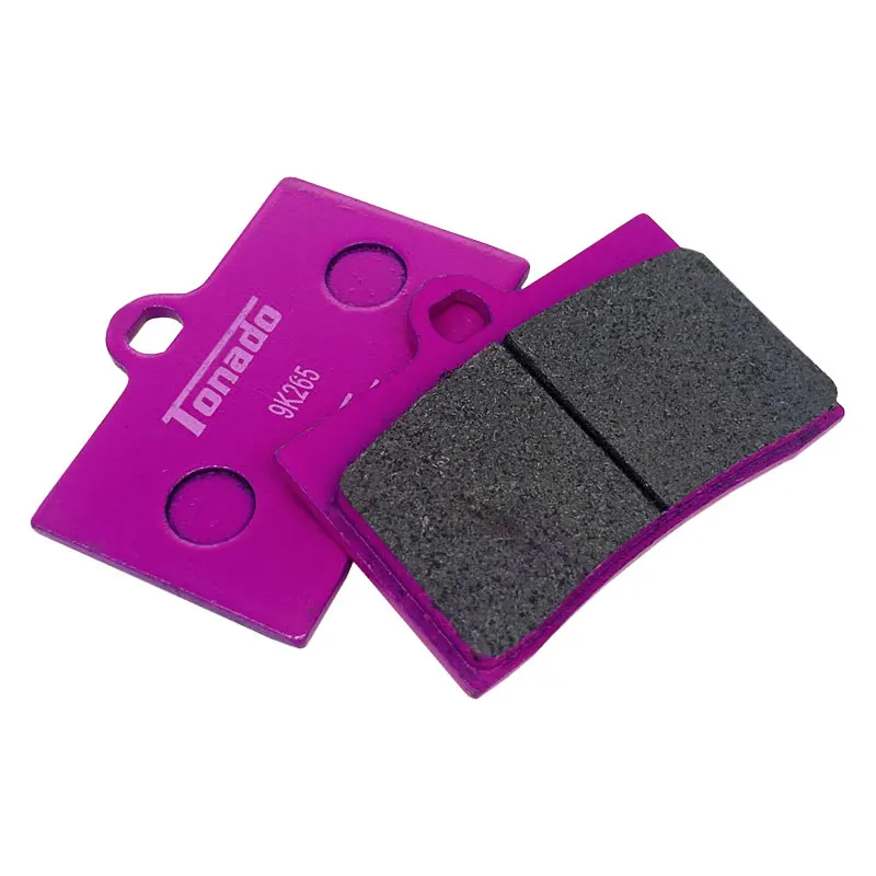 Мотоциклетные спеченные тормозные колодки для Adelin/RPM/Frando 82 мм монтажный