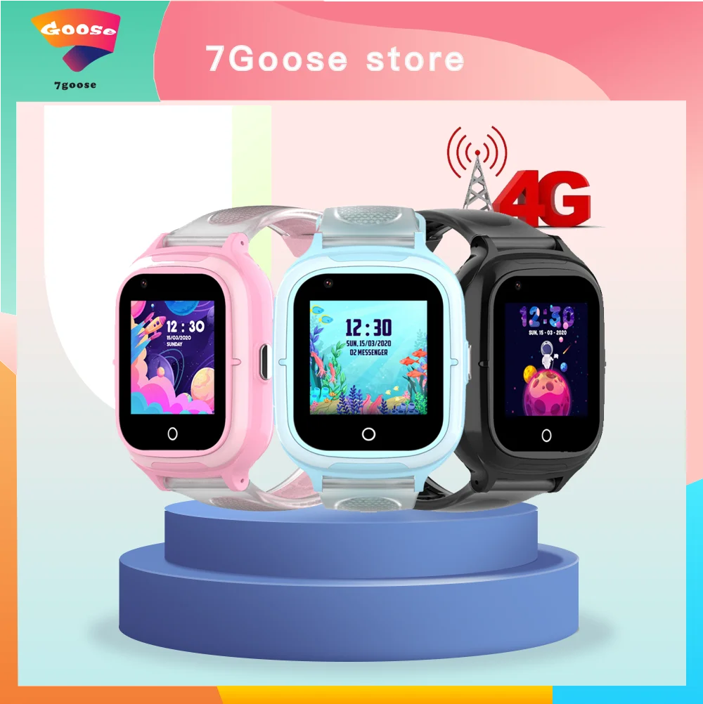 

samrt watch 2022 GPS WIFI Kids Student smartwatch SOS Video Call relojes inteligentes digital watches little Wrist Electronics