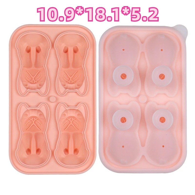 

Форма для льда ZINBOOM Бульдог