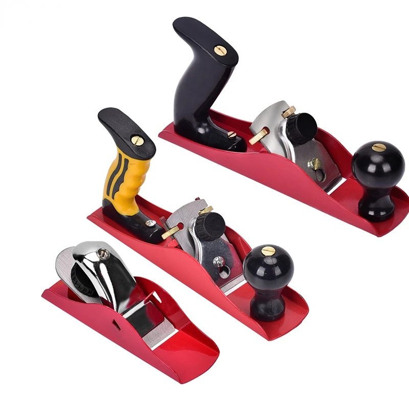 New Wood Hand Planer Set Hand Tool Block Plane for Trimming Projects European Woodworking Carpenter DIY Model Making Planer