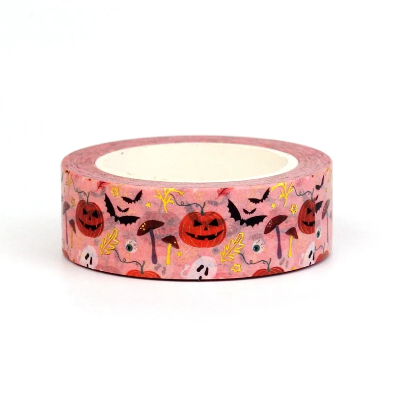 

Декоративный скотч GREATHOPE WASHI TAPE, розовый, 10 м