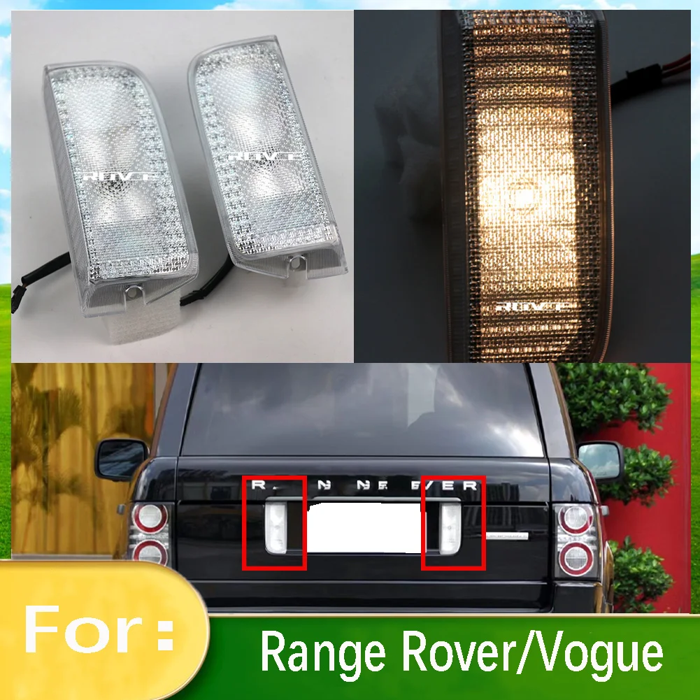 

Car Rear Taillight License Plate Lamp Reverse Backup Lamp For Land Rover Range Rover/Vogue 2002 2003 2004 2005 2006 2007-2012