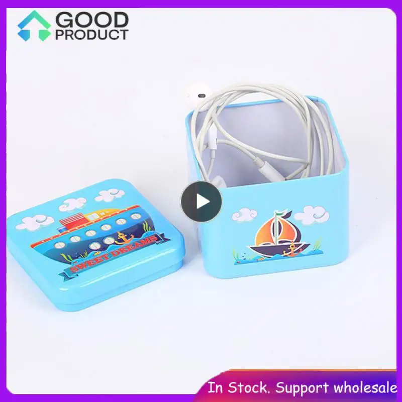 Delicate Texture High Quality Tinplate Square Tin Box Storage Box Fine Workmanship Gift Metal Box Cuzn