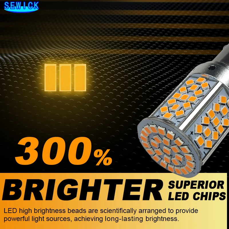 Светодиодные Лампы Заднего Стоп-сигнала Комплект Из 2 Шт.