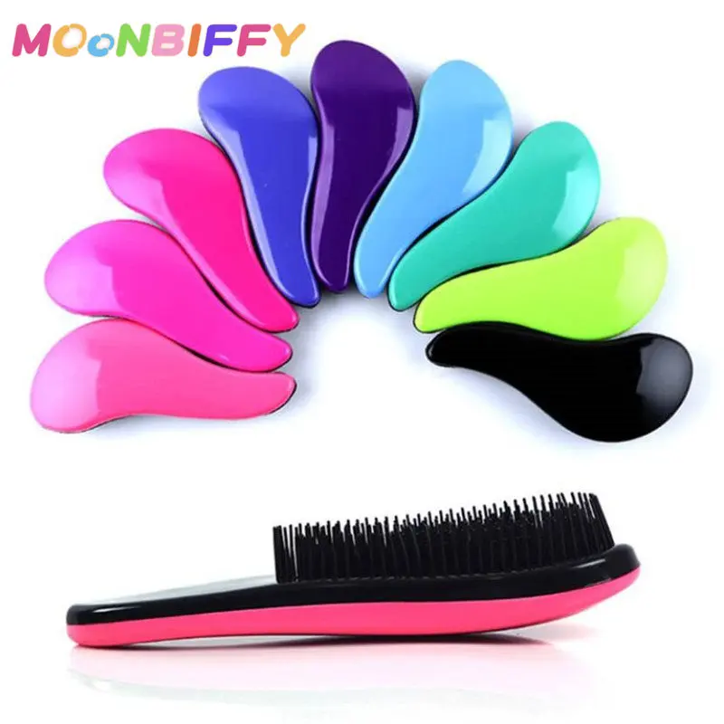 

1 шт., Антистатическая расческа для волос, с ручкой