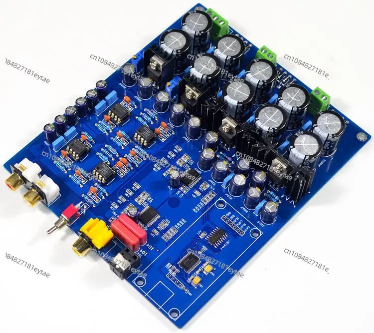 Двухчиповый декодер YJ AK4396VF + AK4113 Deluxe DAC (поддержка оптического волокна