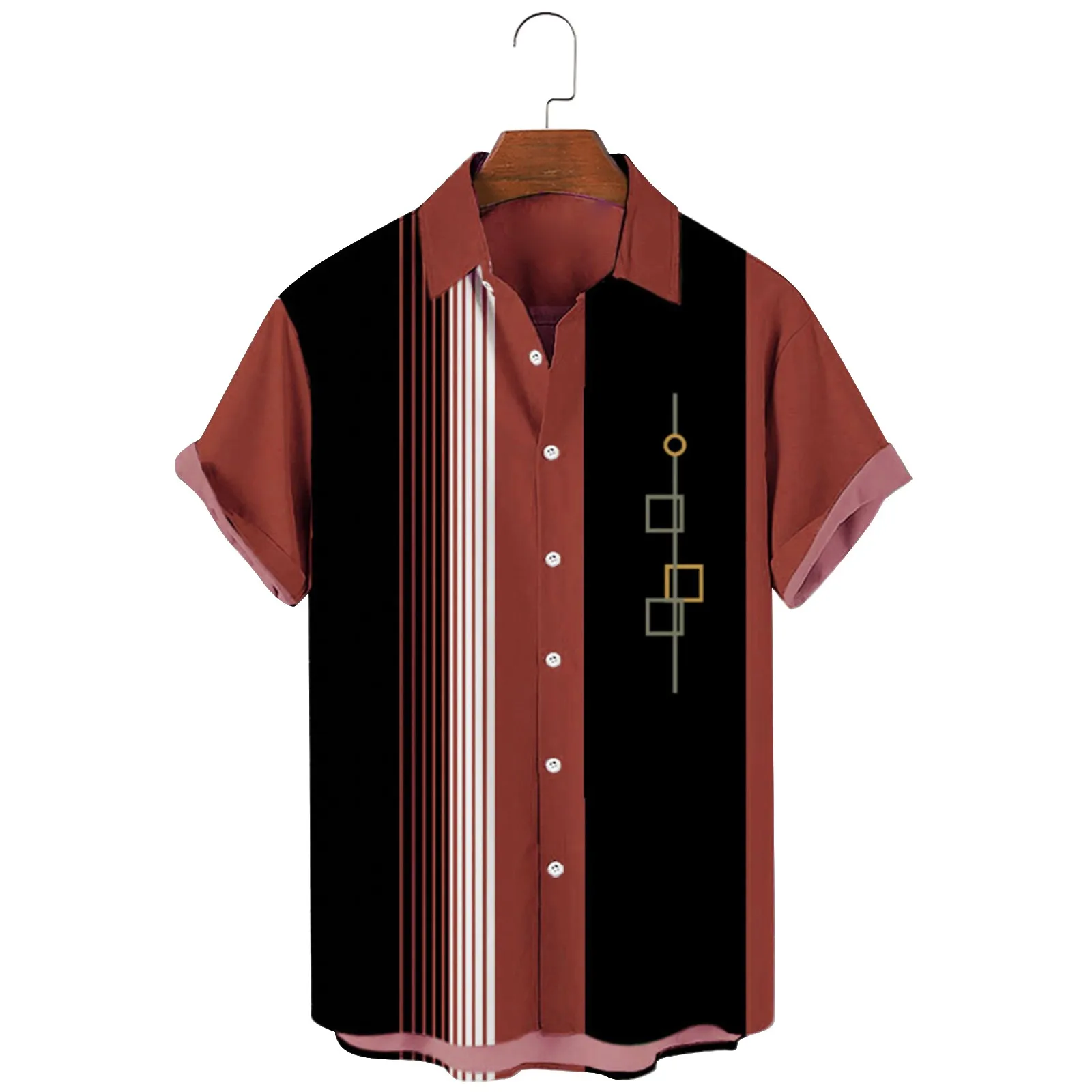 

White T Shirts for Men Cotton Mens Floral Hawaiian Shirts Short Sleeve Button Down Beach Shirts Long Sleeve