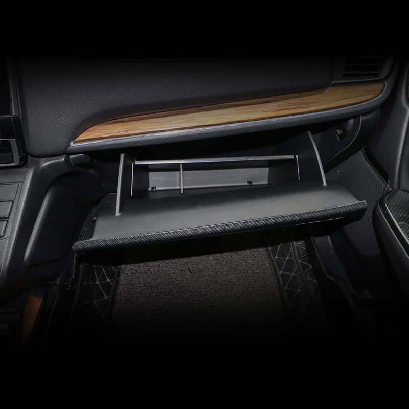Для Honda CRV Refit 2017 2018 2019 2020 2021 Co-пилотная перчатка box контейнер для хранения