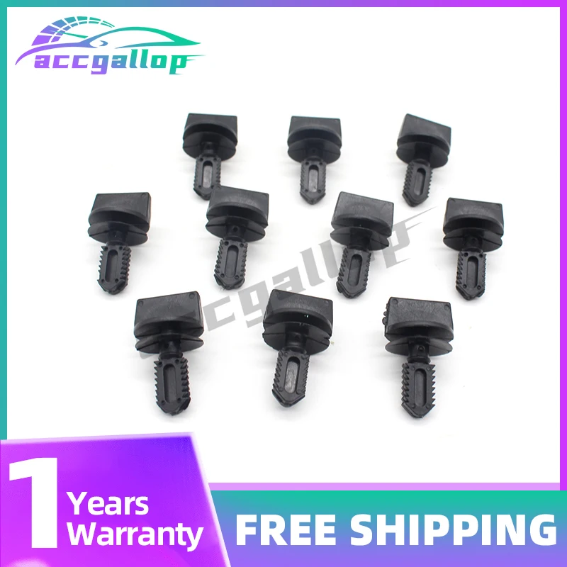 

10 шт. пластиковые зажимы для отделки чехла багажника 483554 Для BMW 3-Series E30 E36 E46 E60 E93 FCP-0281x00010 51471923983