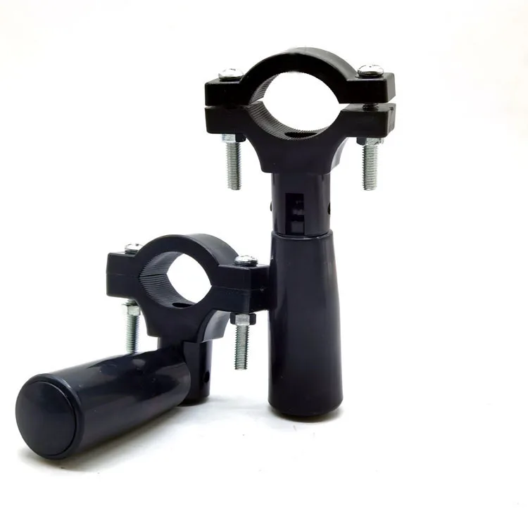 Рогатка складная телескопическая с черной пластиковой ручкой спортивный