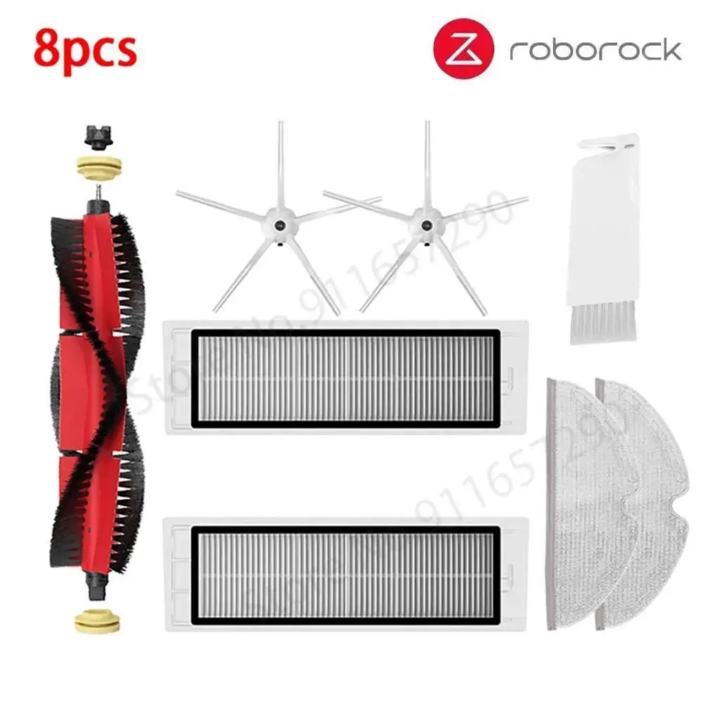 

Аксессуары для робота-пылесоса Roborock S50 S5 Max S6 MaxV: моющаяся салфетка, HEPA-фильтр, щетки