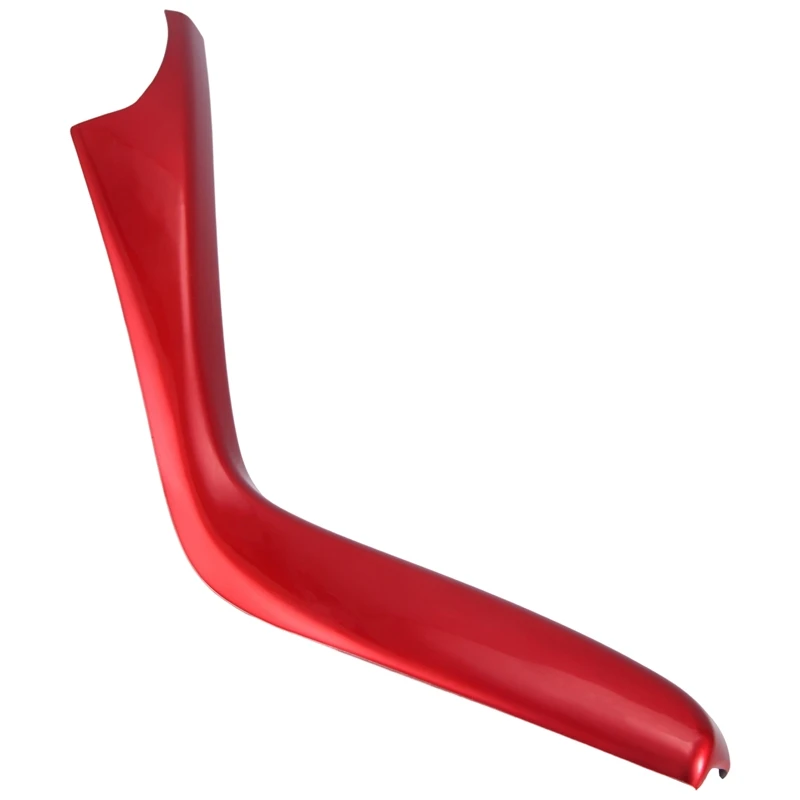 Внутренняя Панель переключения передач полосатая крышка планка для Honda Civic 2016-2021 2