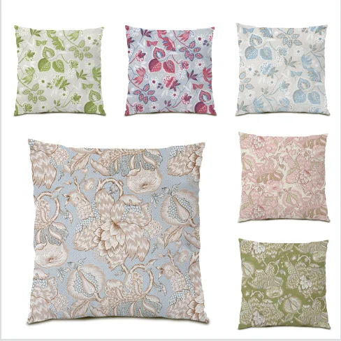 

Home Decoration Stylish Living Room Decoration Cushions Cover 45x45 Linen Fabric Pillow Covers Decorative Cushion Decor E0017