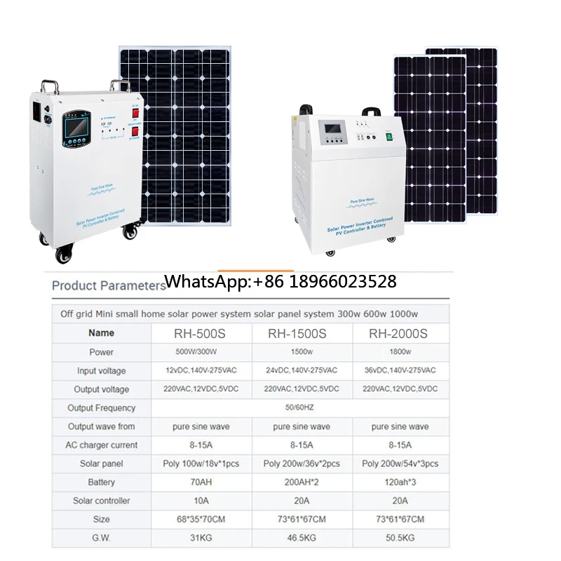 5000 Вт солнечный генератор электростанция 1200 1500 lifepo4